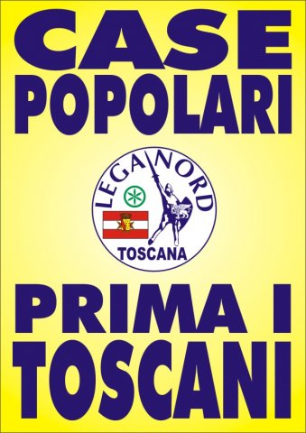 I Manifesti Lega Nord - 2003